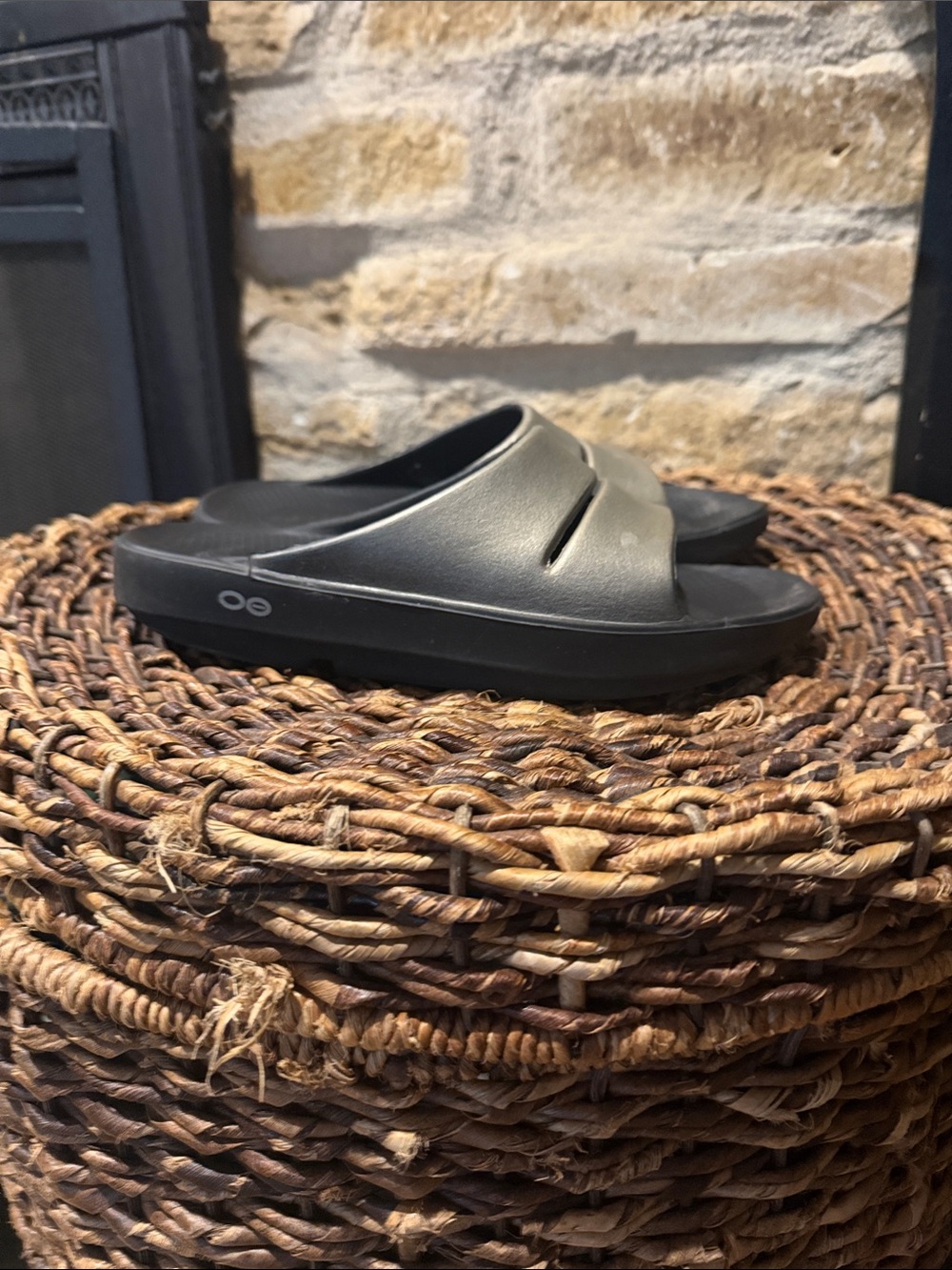 OOFOS OOriginal Recovery Slide - Black